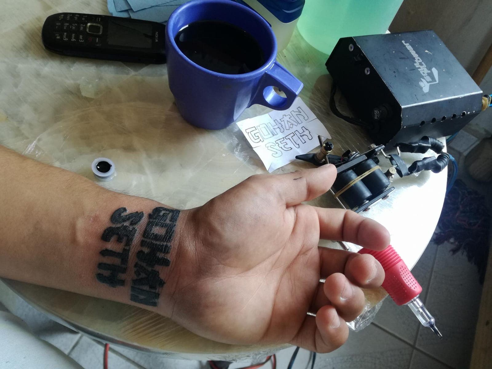 Escuela de tatuaje